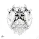 Hugin og Munin tattoo design idea