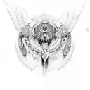 Hugin og Munin tattoo design idea
