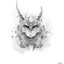 UNSTOPPABLE  tattoo design idea