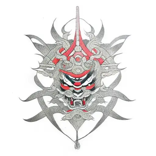 japanese ninja tattoo designs