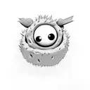 Cookie Monster  tattoo design idea