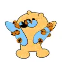 Cookie Monster  tattoo design idea