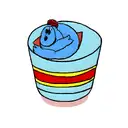 Cookie Monster  tattoo design idea