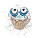 Cookie Monster  tattoo design idea