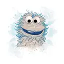 Cookie Monster  tattoo design idea