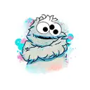 Cookie Monster  tattoo design idea