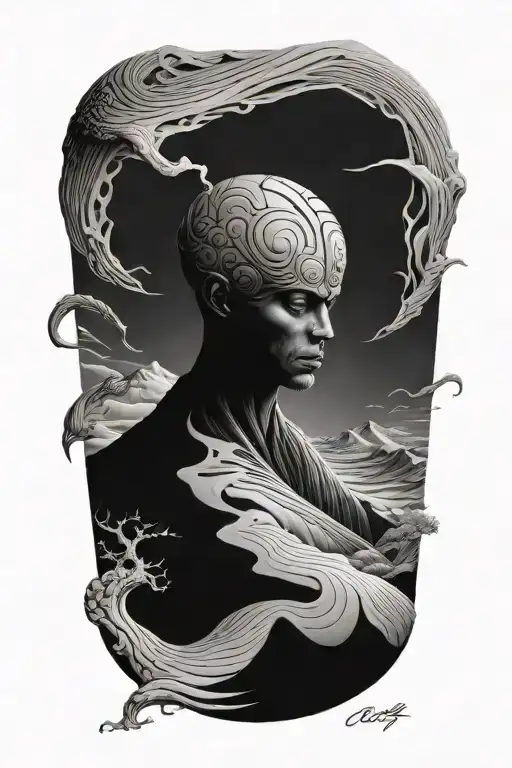 gom jabbar dune tattoo design idea