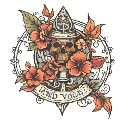 And if you go i wanna go with you tattoo design idea