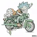 Bart tattoo design idea