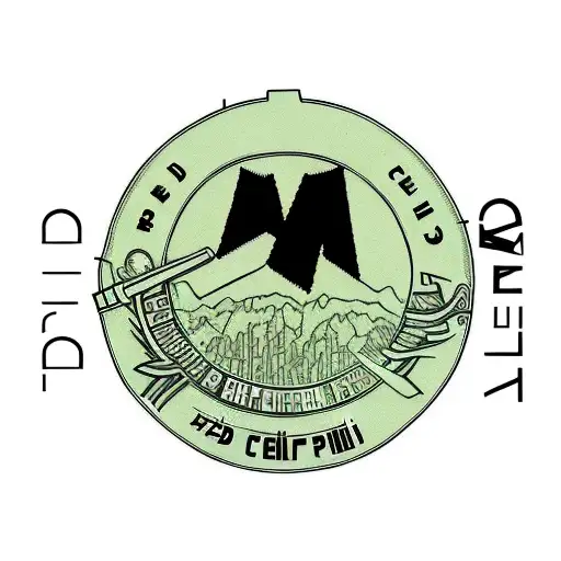 Red Hot Chili Peppers logo tattoo design idea