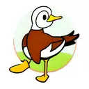 call duck tattoo design idea