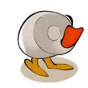 call duck tattoo design idea