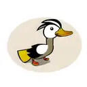 call duck tattoo design idea
