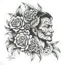 Son tattoo design idea