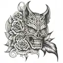 Son tattoo design idea