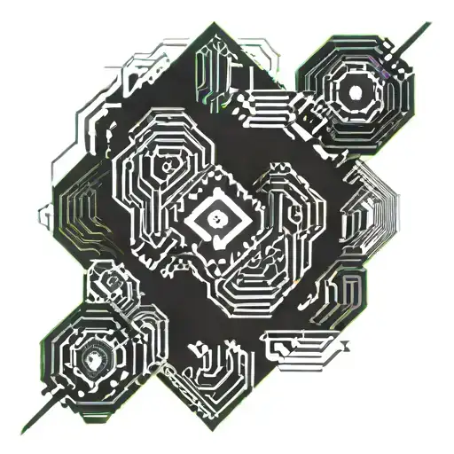 Detroit become human I am alive  tattoo design idea