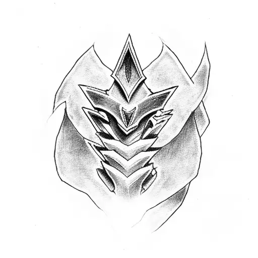 yugioh card tattoo design idea