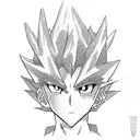 yugioh kuriboh tattoo design idea