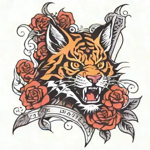 hometown tattoo design idea