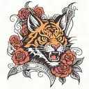 hometown tattoo design idea