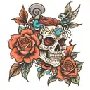 hometown tattoo design idea