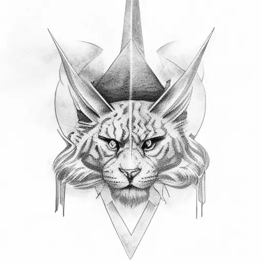 seven capital sins tattoo design idea