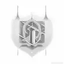 "number 1312" tattoo design idea