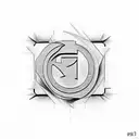 "number 1312" tattoo design idea