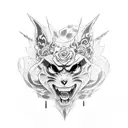 Anime 生きることを忘れないでください tattoo design idea