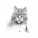 the date 2008 tattoo design idea