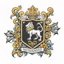 Newman family crest tattoo design idea