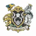 Newman family crest tattoo design idea