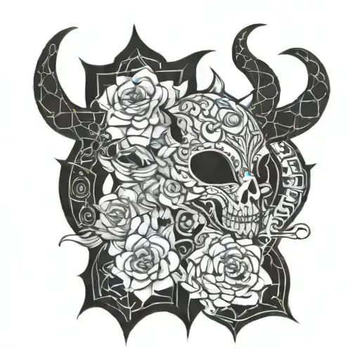 DND tattoo design idea