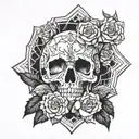 DND tattoo design idea