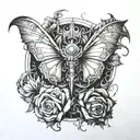 DND tattoo design idea