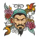 cholo saying dang fo tattoo design idea