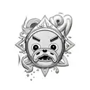 adventure time tattoo design idea