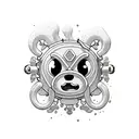 adventure time tattoo design idea