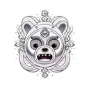 adventure time tattoo design idea