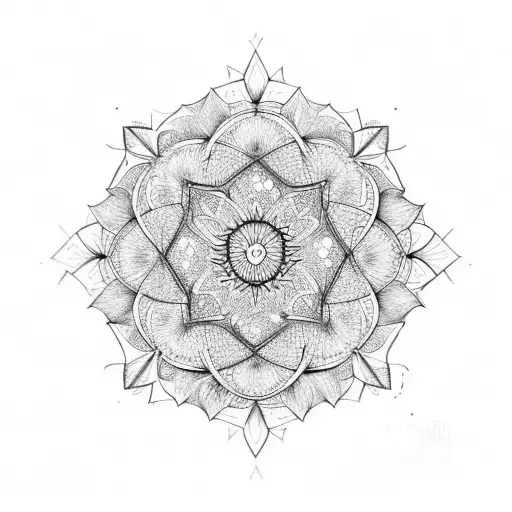 edelweiss tattoo design idea