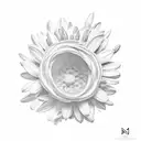 edelweiss tattoo design idea