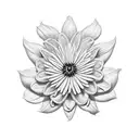 edelweiss tattoo design idea