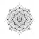edelweiss tattoo design idea