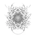 edelweiss tattoo design idea