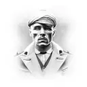 peaky blinders tattoo design idea