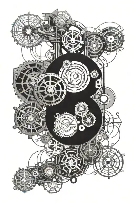 tattoo sleeve for men in steampunk style tattoo tattoo design idea