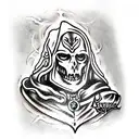 Arthas Lich King tattoo design idea