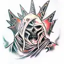 Arthas Lich King tattoo design idea