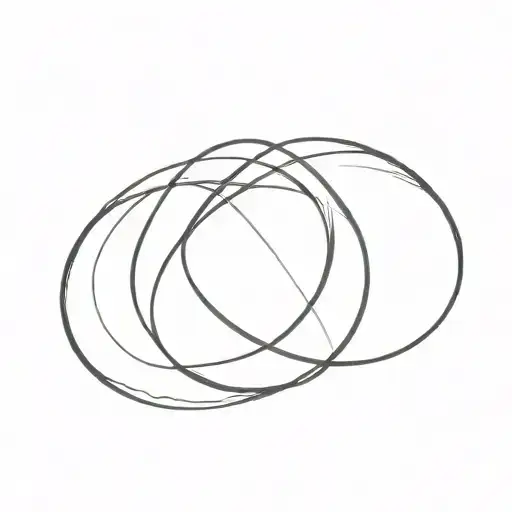 mobius strip tattoo design idea