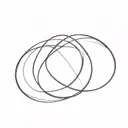 mobius strip tattoo design idea